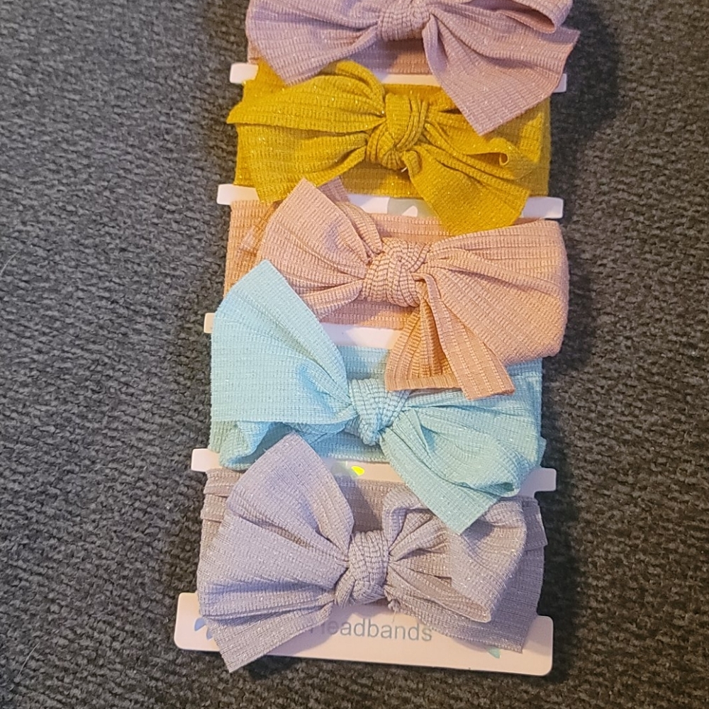 Baby hair bows
